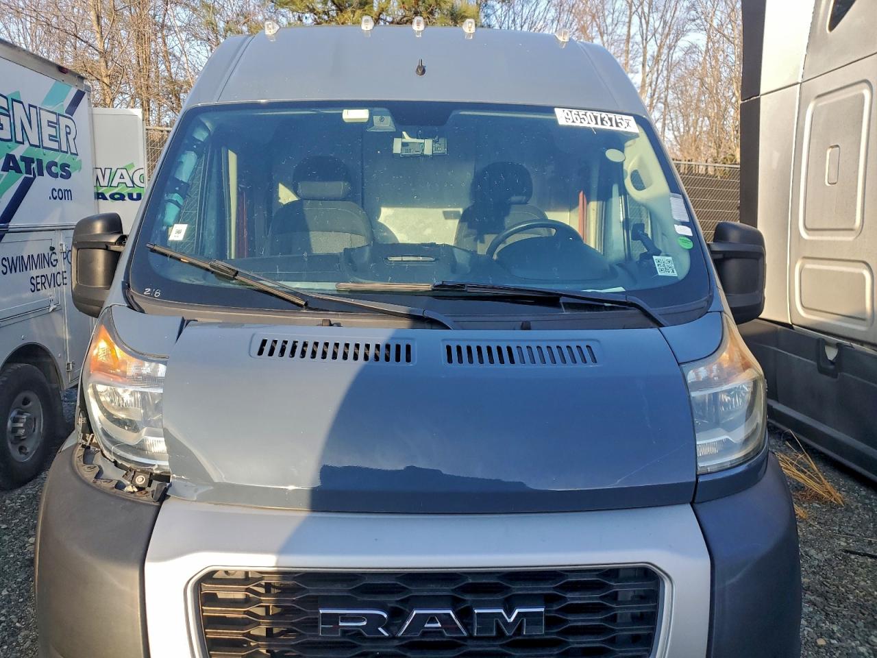 2020 RAM PROMASTER 3500 DELIVERY VAN photo 13
