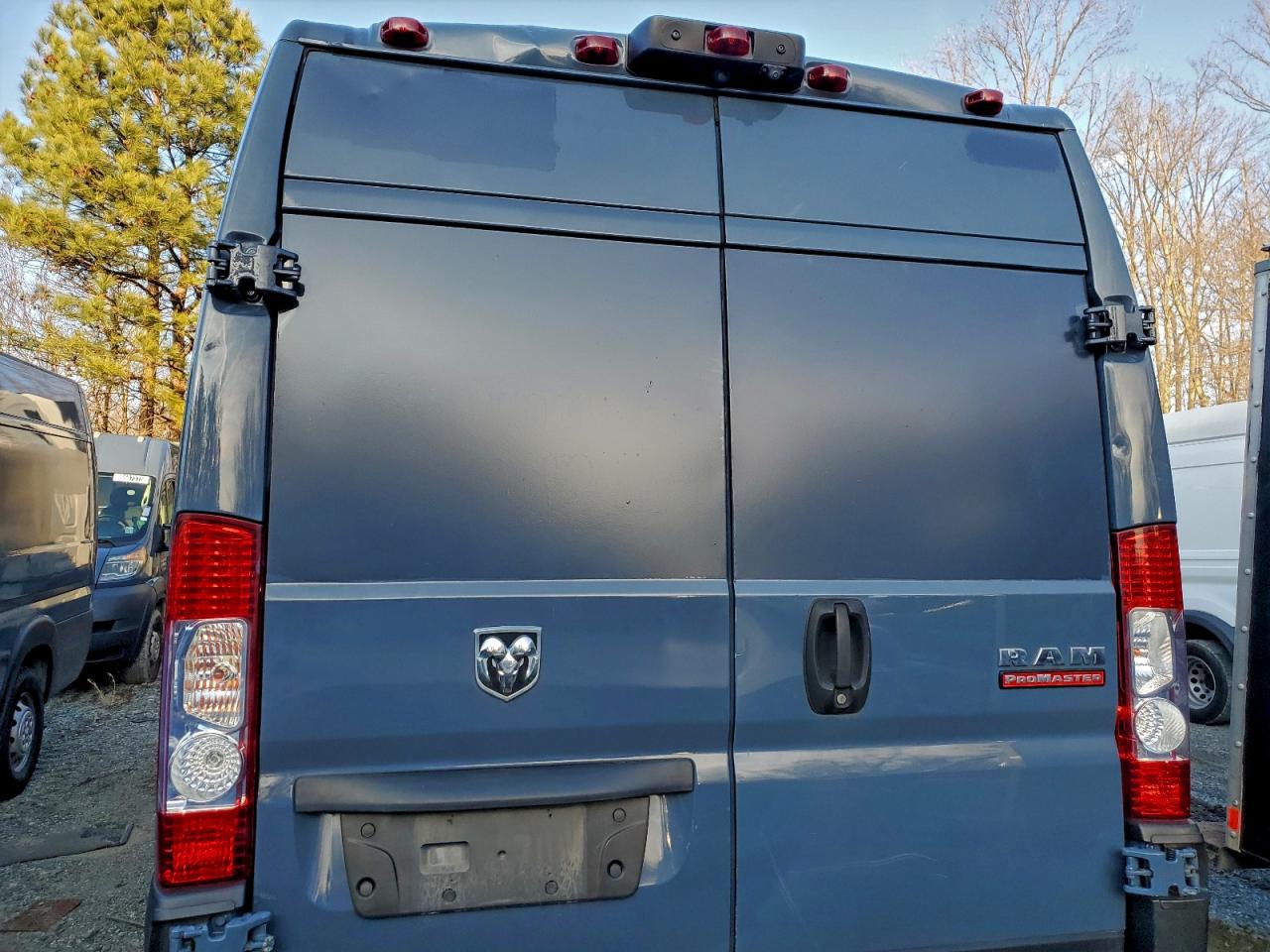 2020 RAM PROMASTER 3500 DELIVERY VAN photo 16