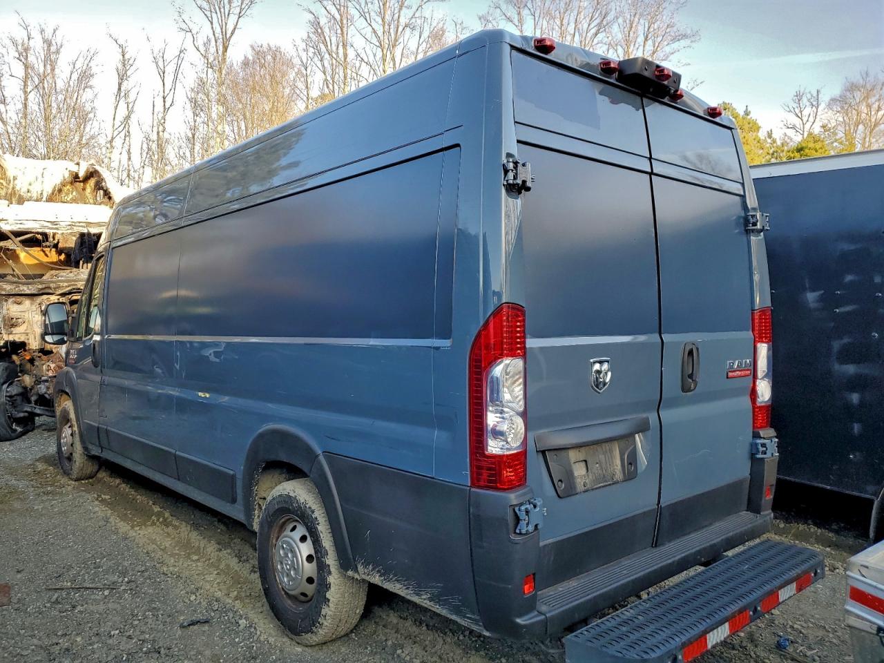 2020 RAM PROMASTER 3500 DELIVERY VAN photo 4