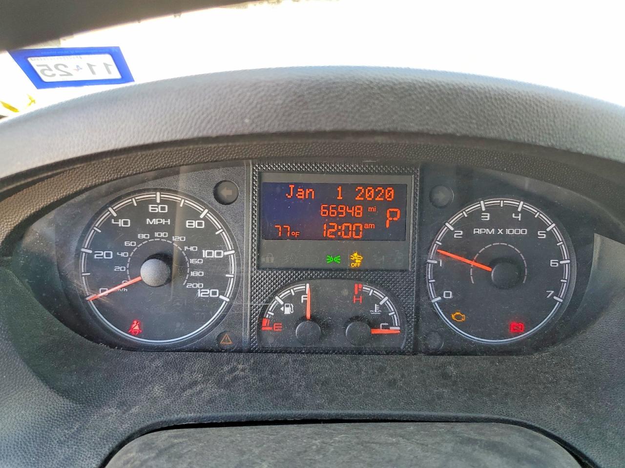 2021 RAM PROMASTER 3500 DELIVERY VAN photo 9