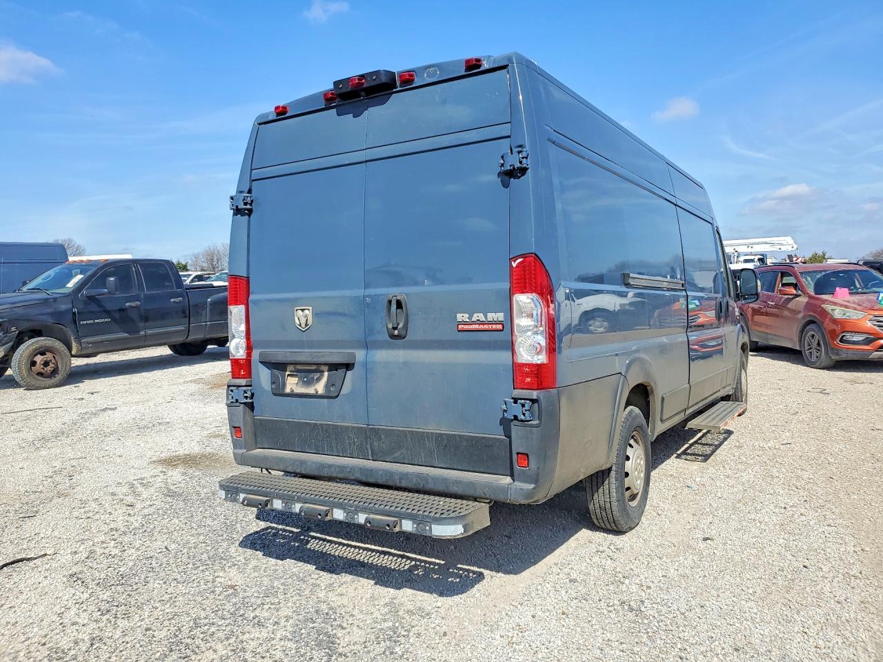 2021 RAM PROMASTER 3500 DELIVERY VAN photo 3