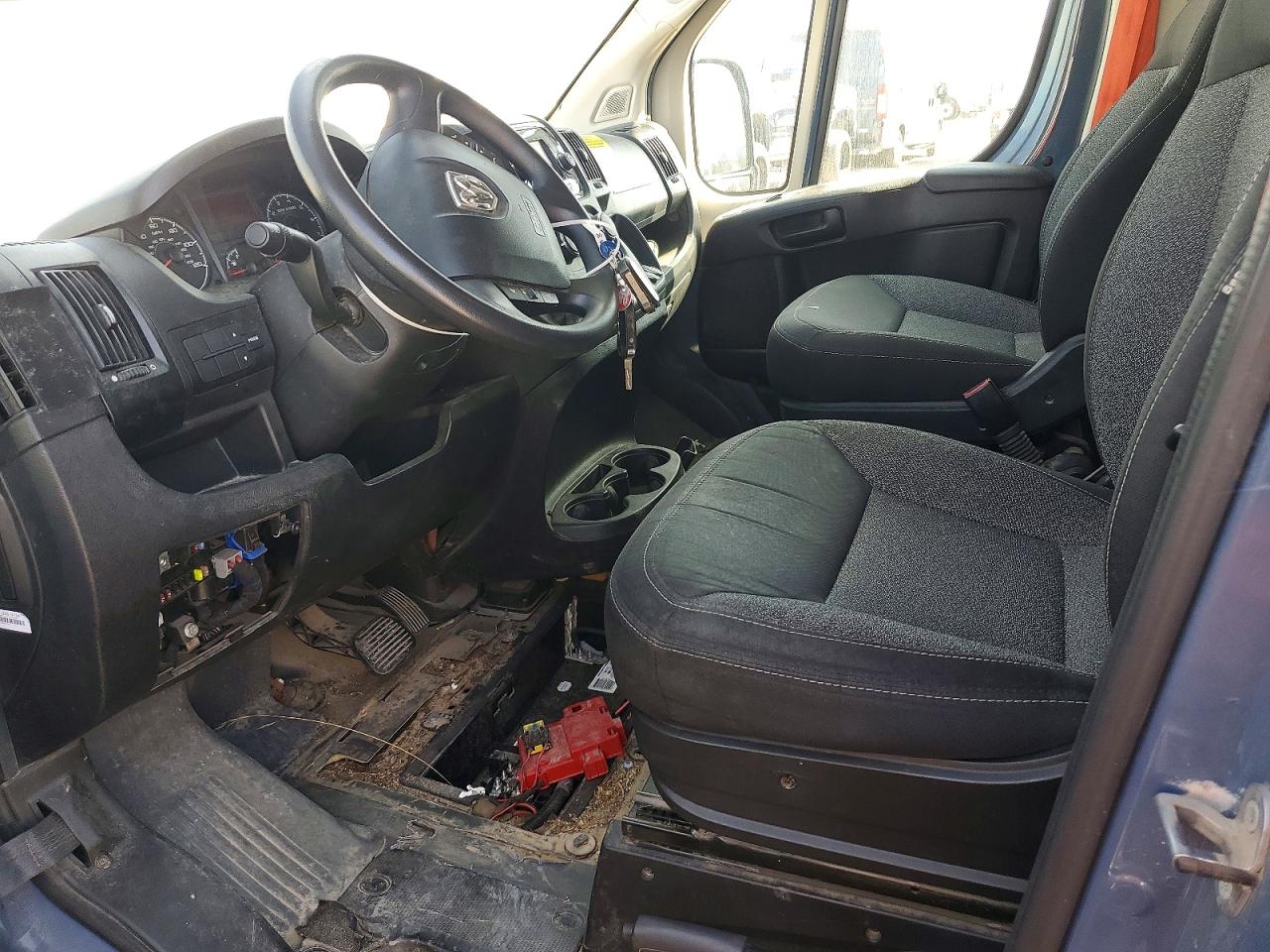 2021 RAM PROMASTER 3500 DELIVERY VAN photo 7