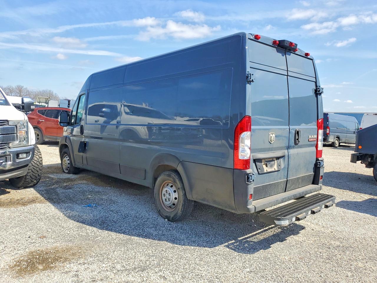 2021 RAM PROMASTER 3500 DELIVERY VAN photo 2