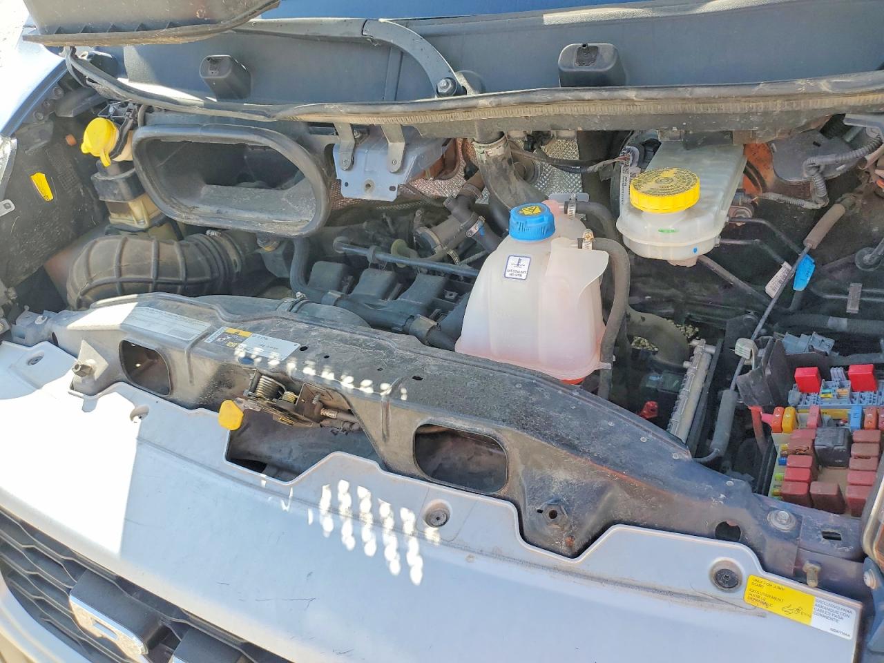 2021 RAM PROMASTER 3500 DELIVERY VAN photo 11
