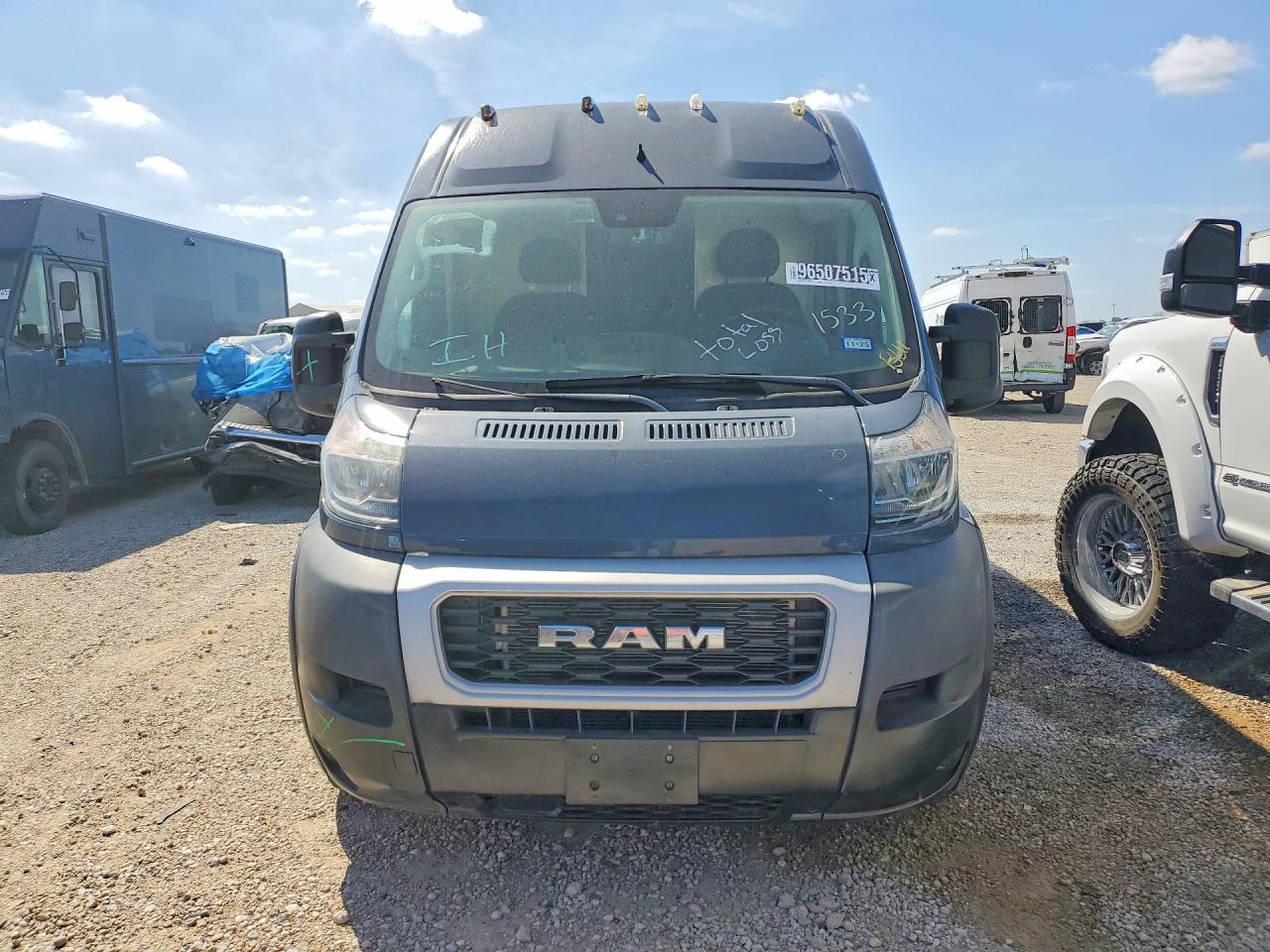 2021 RAM PROMASTER 3500 DELIVERY VAN photo 5