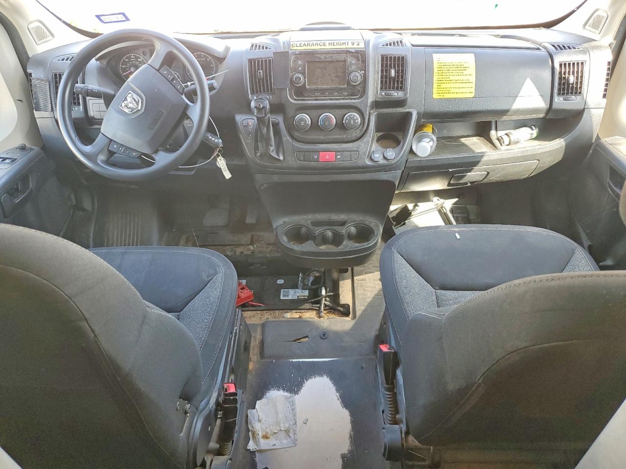 2021 RAM PROMASTER 3500 DELIVERY VAN photo 8