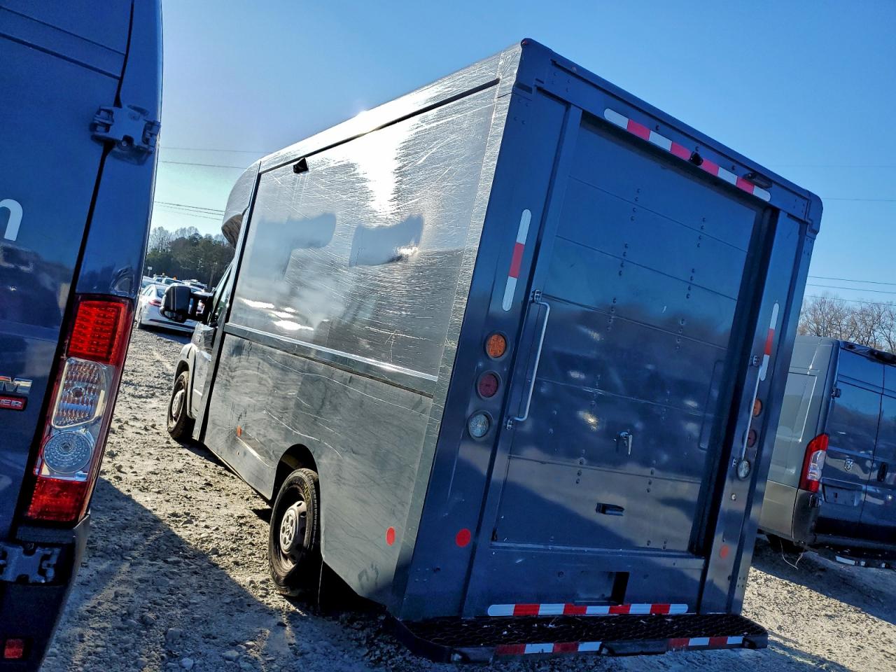 2022 RAM PROMASTER 3500 DELIVERY TRUCK photo 2