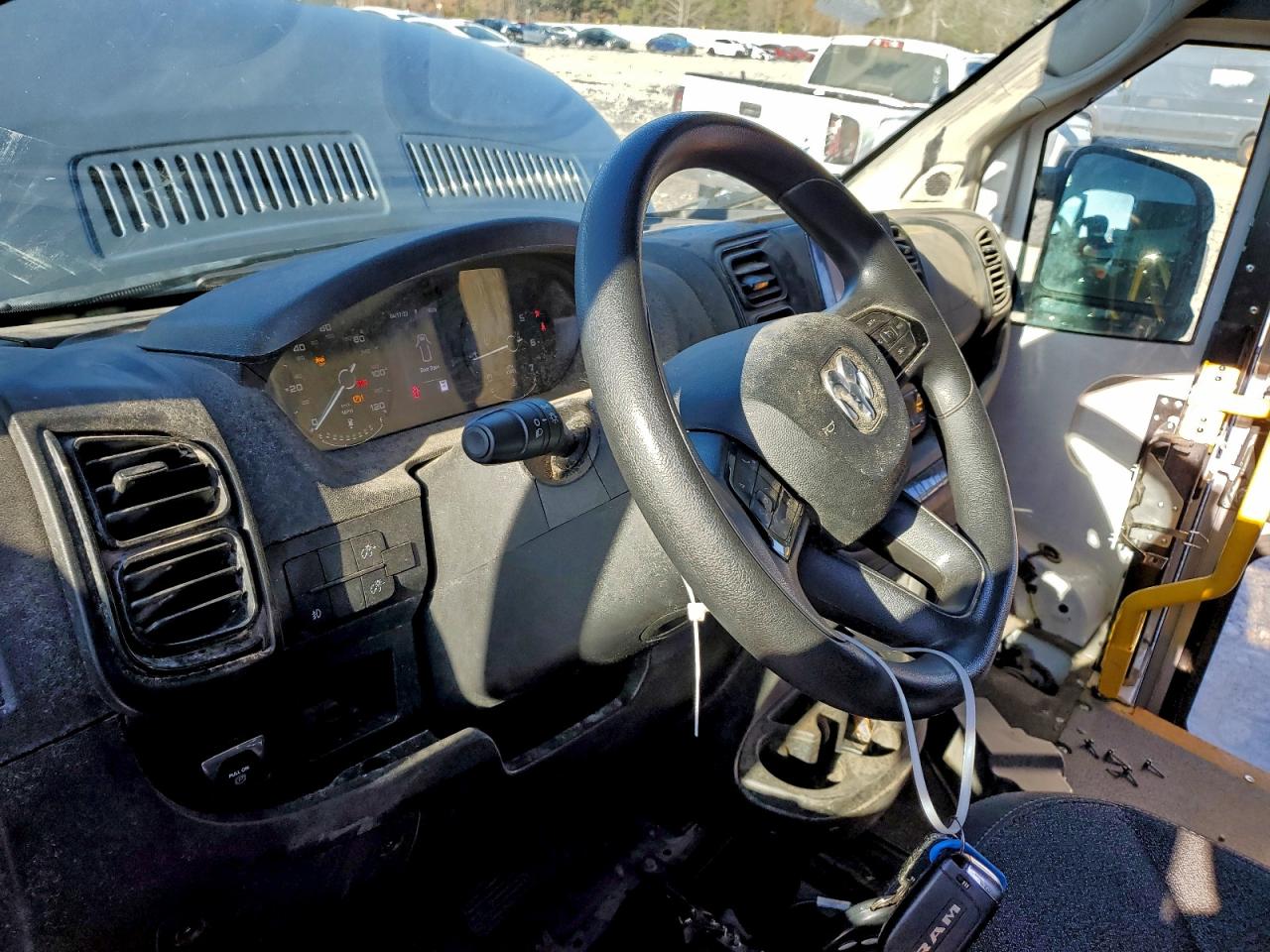 2022 RAM PROMASTER 3500 DELIVERY TRUCK photo 8