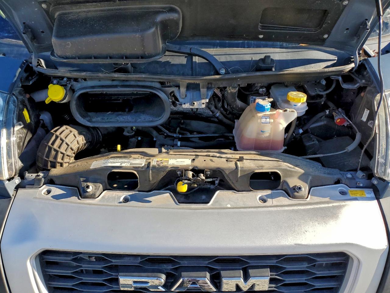 2022 RAM PROMASTER 3500 DELIVERY TRUCK photo 11
