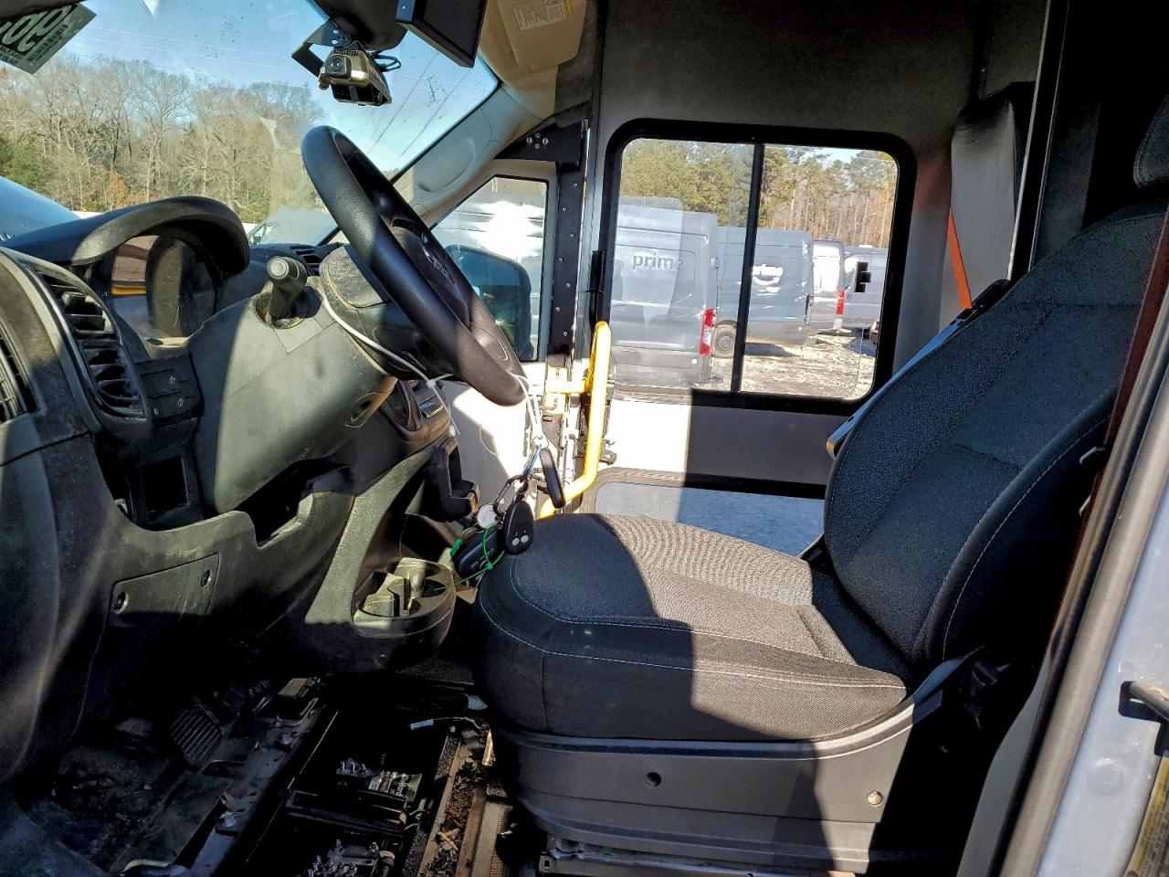 2022 RAM PROMASTER 3500 DELIVERY TRUCK photo 7