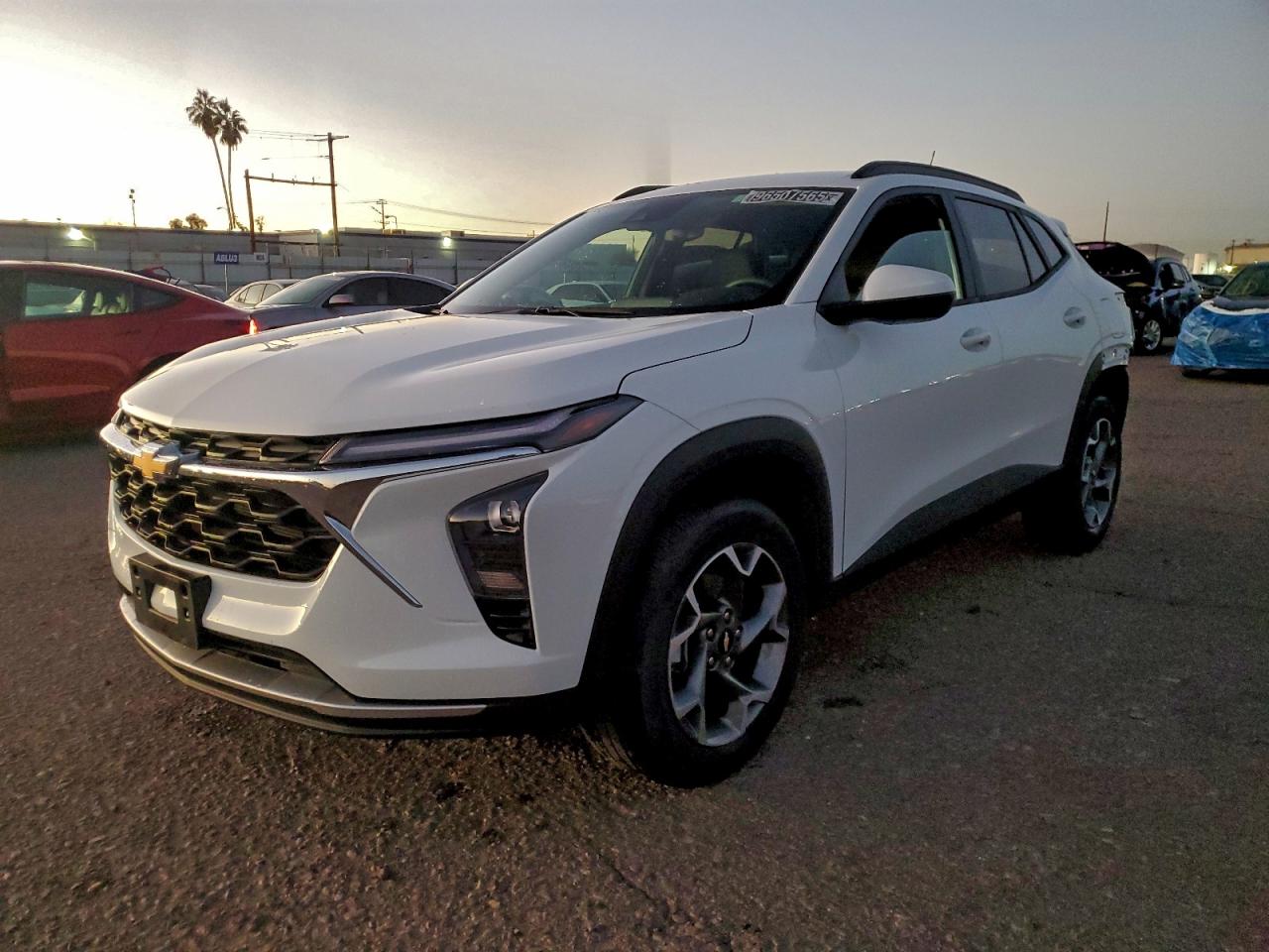2025 CHEVROLET TRAX