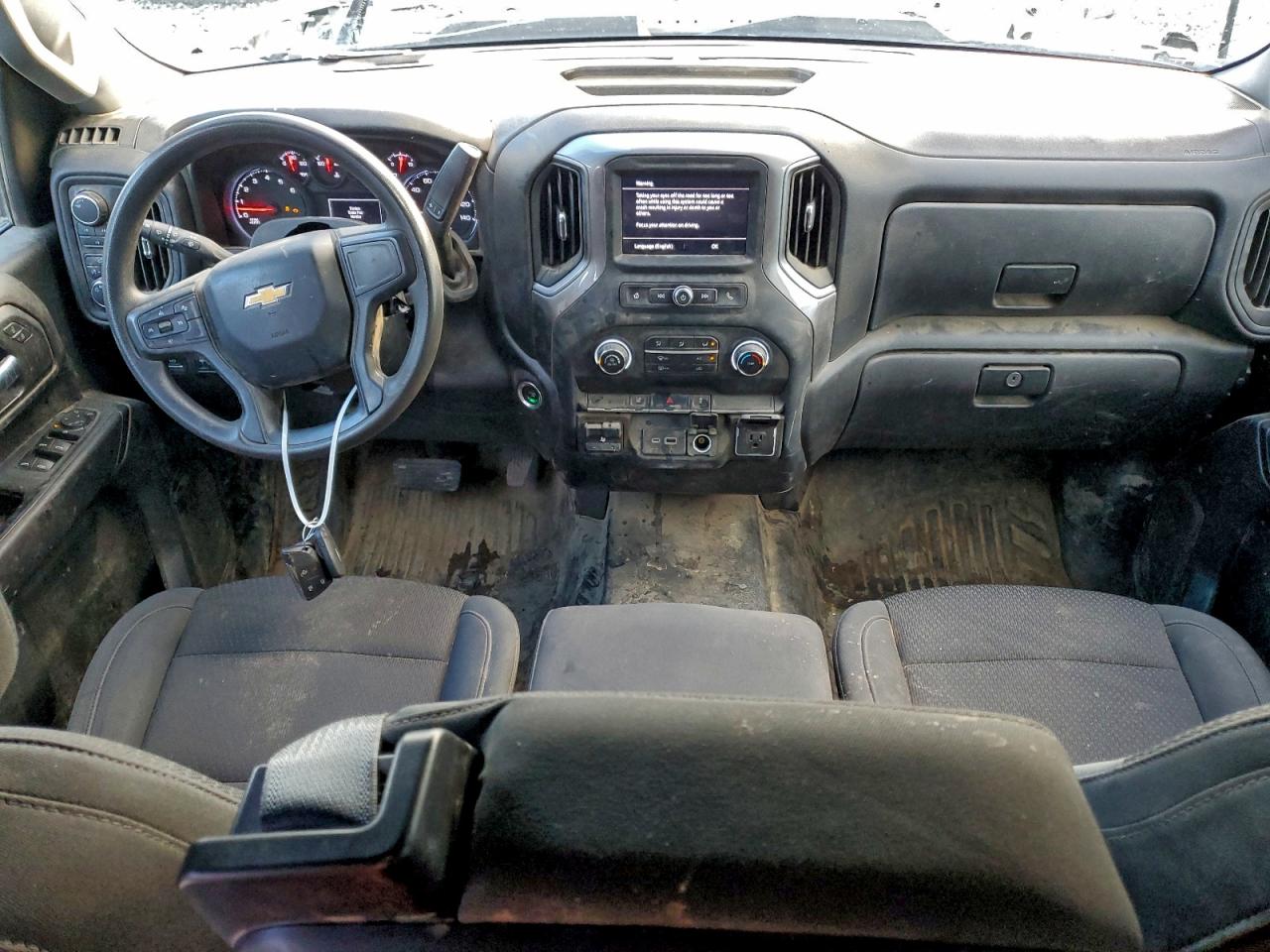 2024 CHEVROLET SILVERADO K2500 HEAVY DUTY photo 8