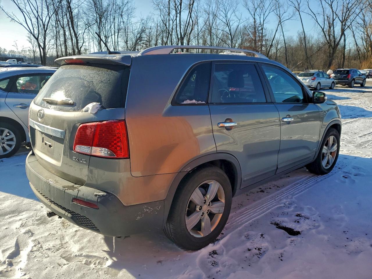 2013 KIA SORENTO EX photo 3