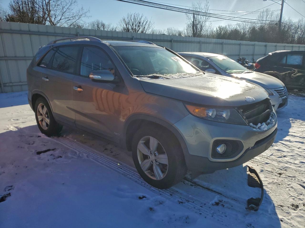 2013 KIA SORENTO EX photo 4