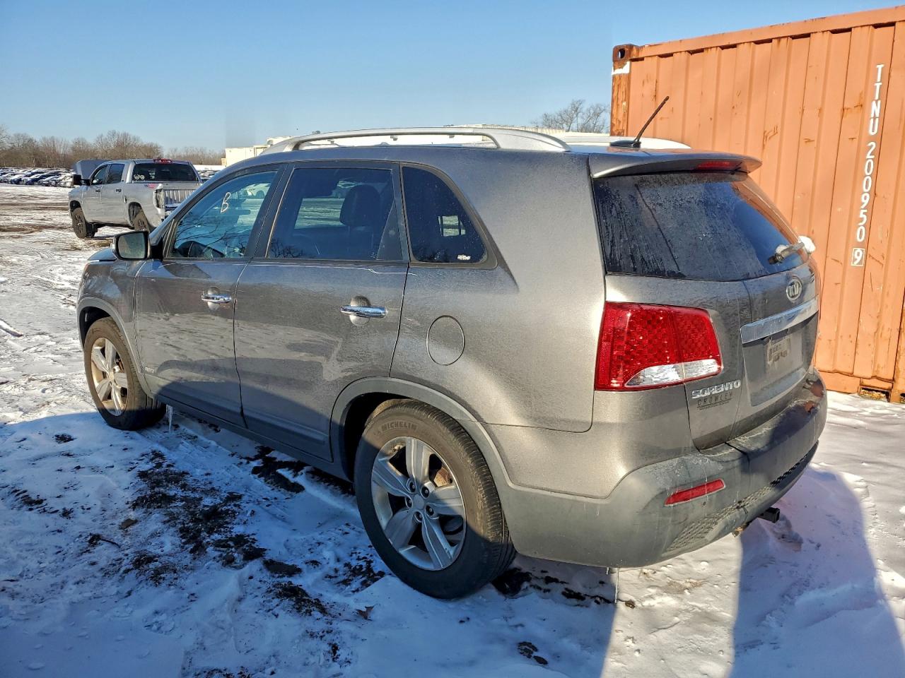 2013 KIA SORENTO EX photo 2