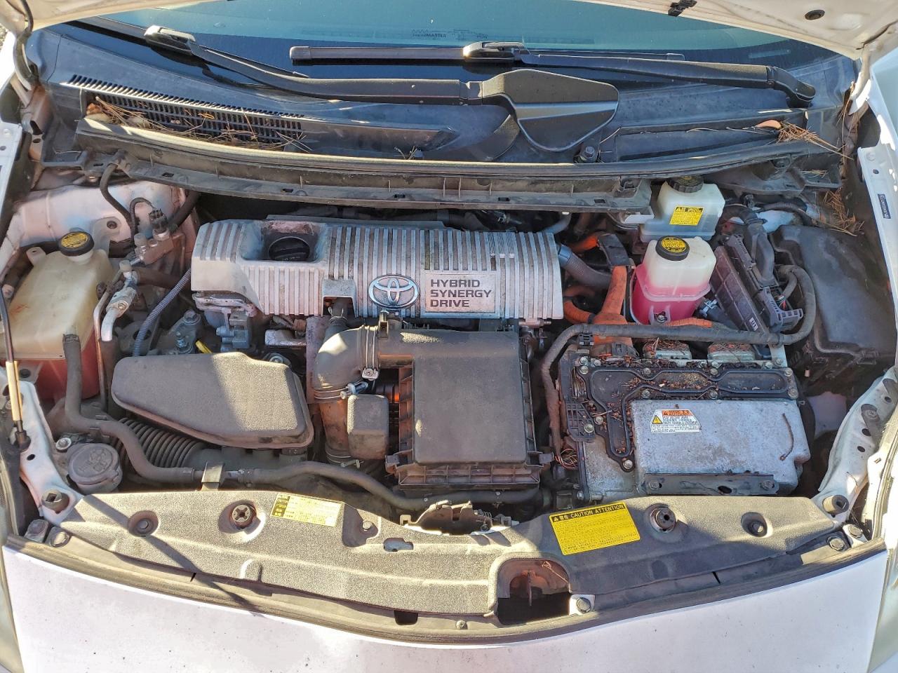 2010 TOYOTA PRIUS photo 11