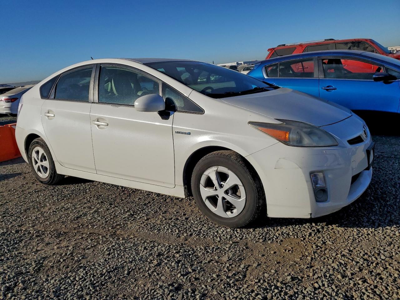 2010 TOYOTA PRIUS photo 4