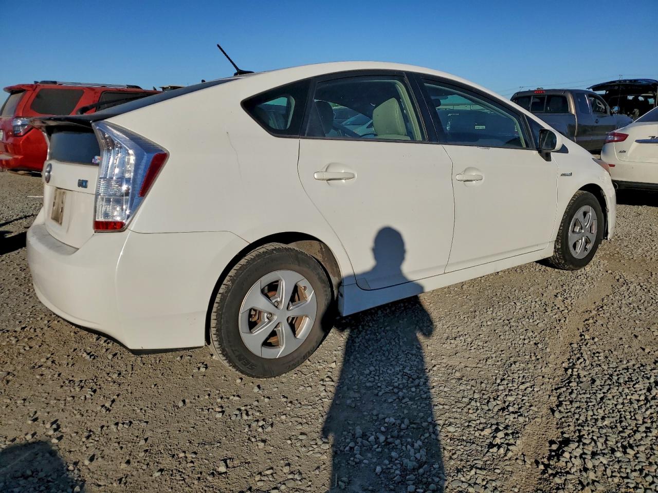 2010 TOYOTA PRIUS photo 3