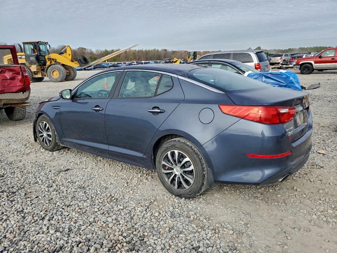 2015 KIA OPTIMA LX photo 2