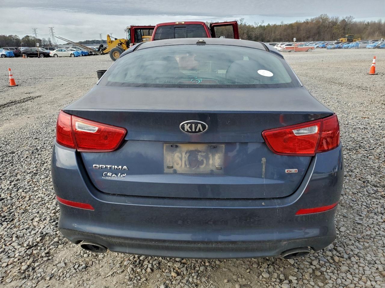 2015 KIA OPTIMA LX photo 6