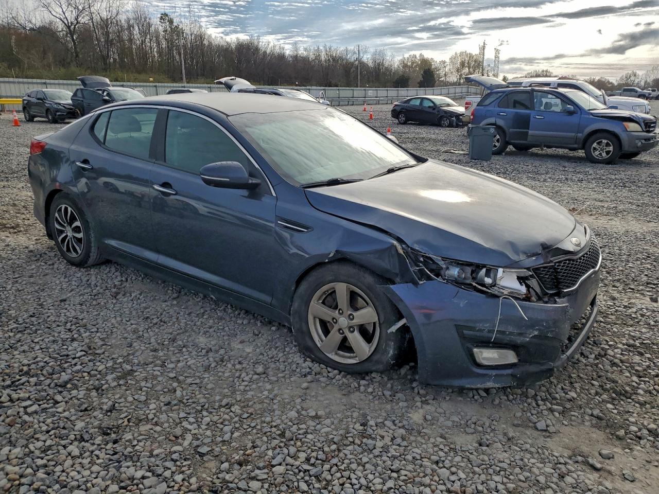 2015 KIA OPTIMA LX photo 4