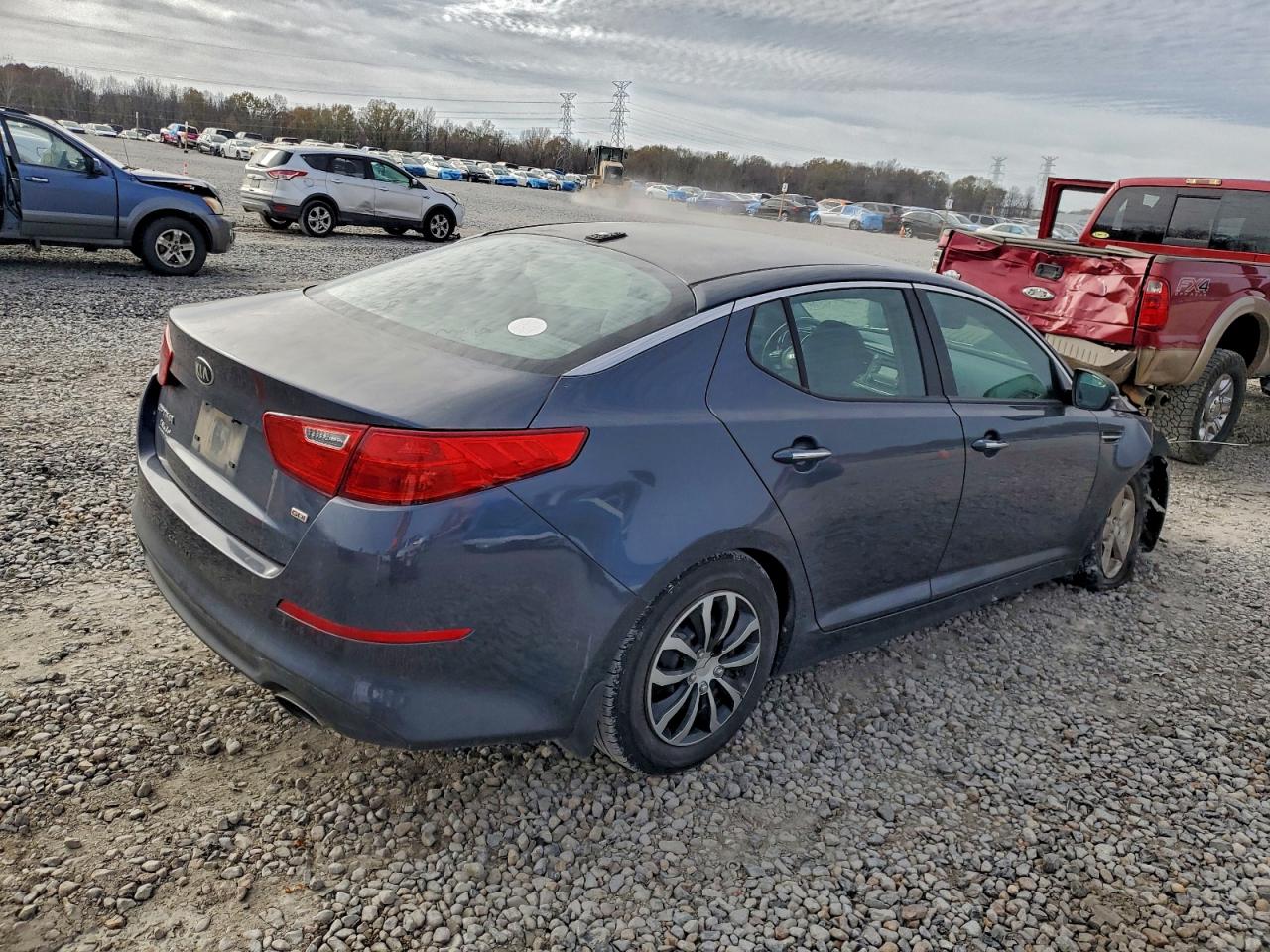 2015 KIA OPTIMA LX photo 3