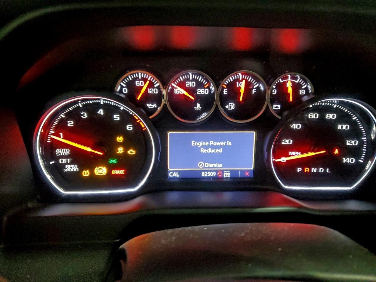 2020 CHEVROLET SILVERADO K1500 RST photo 9