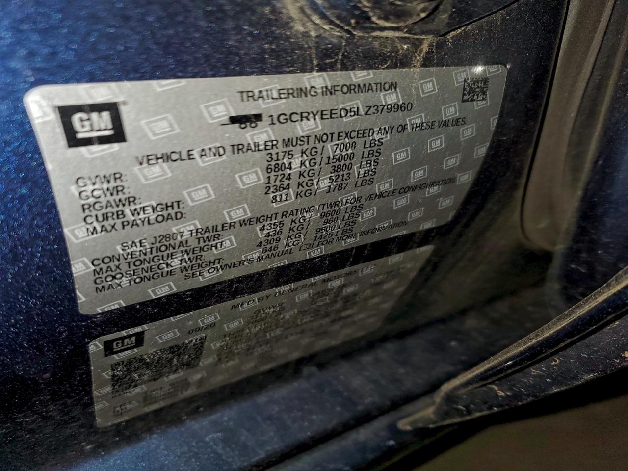 2020 CHEVROLET SILVERADO K1500 RST photo 12