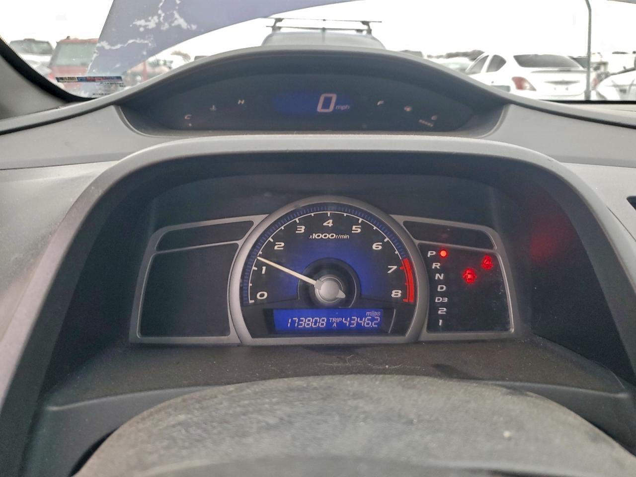2008 HONDA CIVIC EX photo 9
