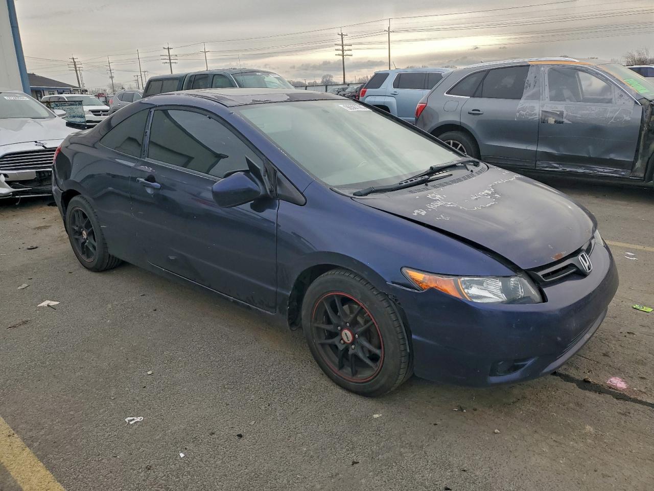 2008 HONDA CIVIC EX photo 4