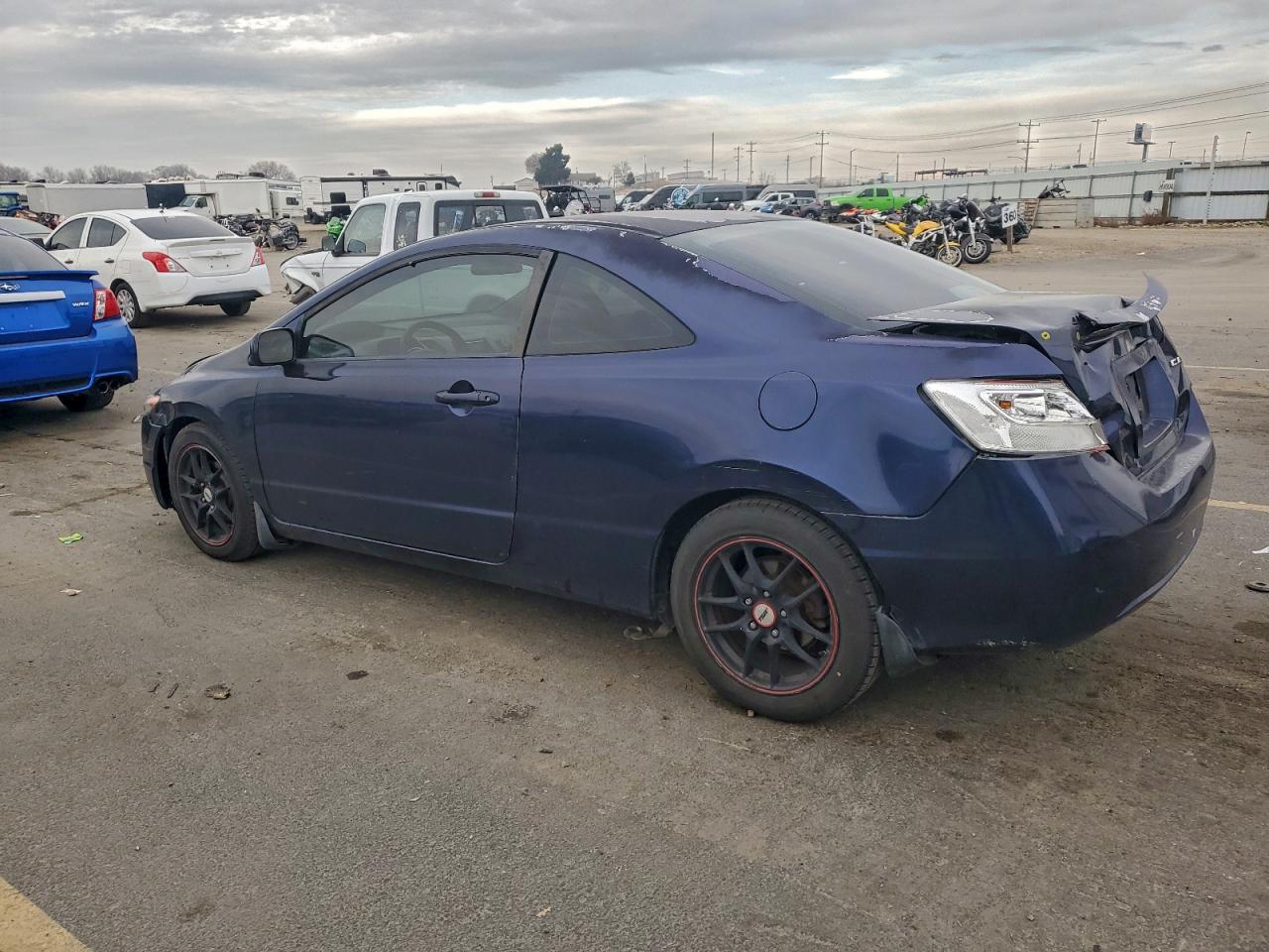 2008 HONDA CIVIC EX photo 2