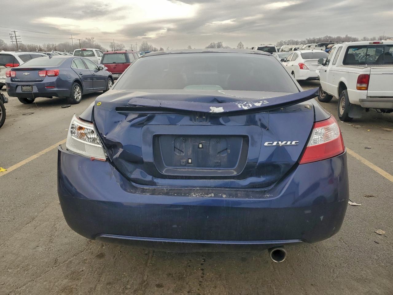 2008 HONDA CIVIC EX photo 6