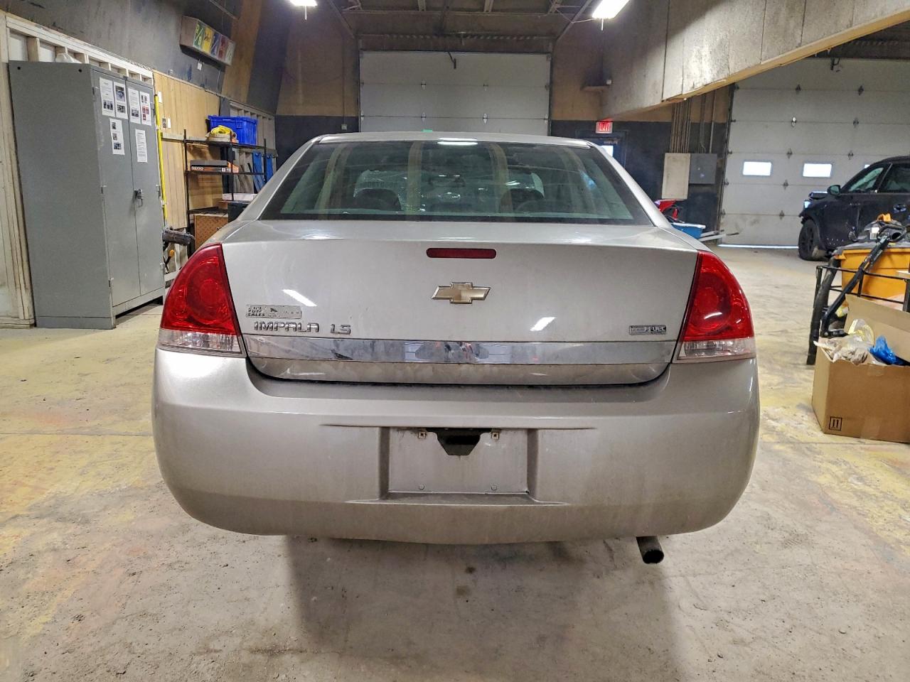 2007 CHEVROLET IMPALA LS photo 6