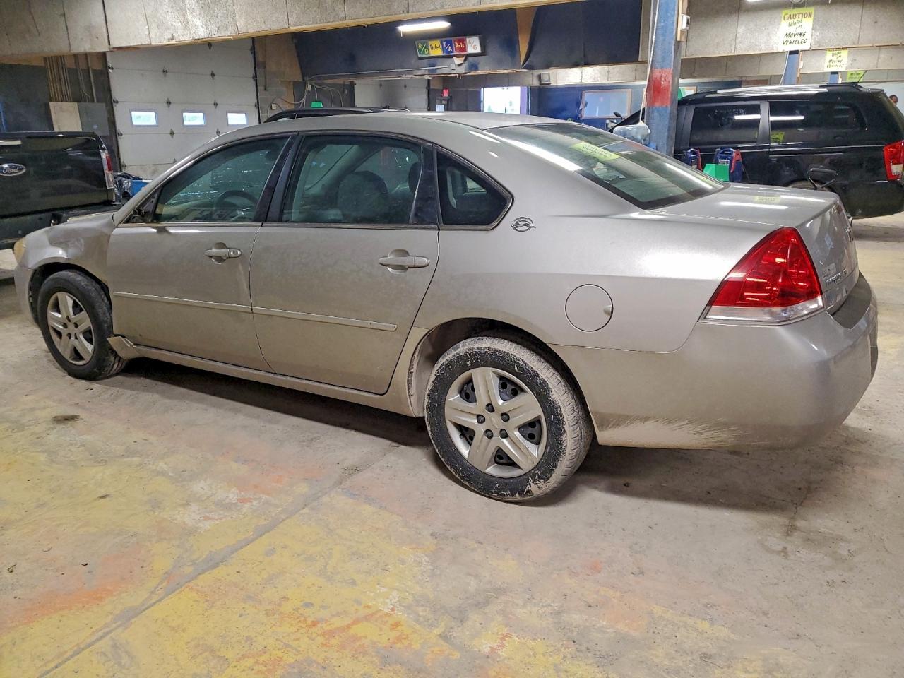 2007 CHEVROLET IMPALA LS photo 2