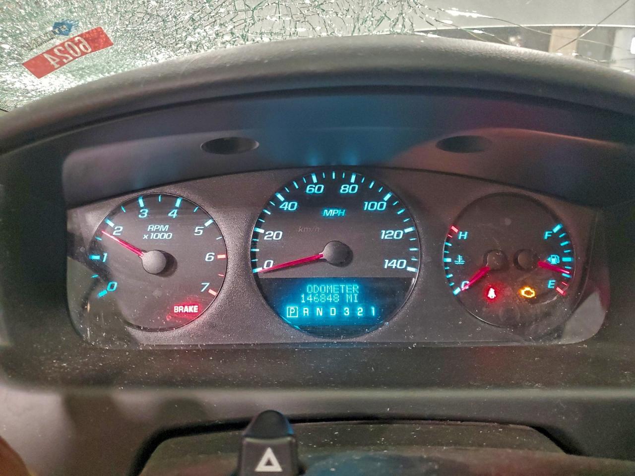 2007 CHEVROLET IMPALA LS photo 9