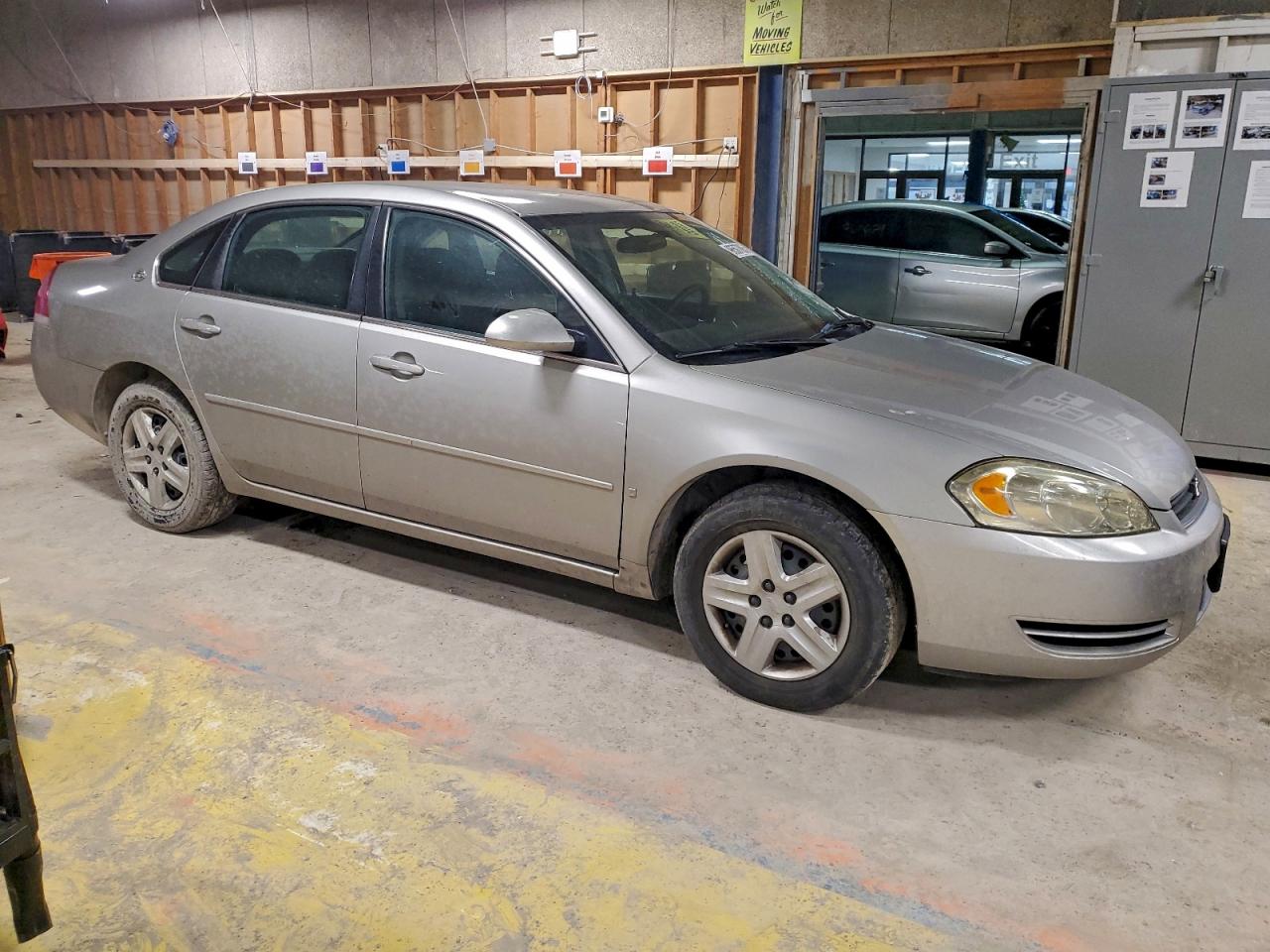2007 CHEVROLET IMPALA LS photo 4