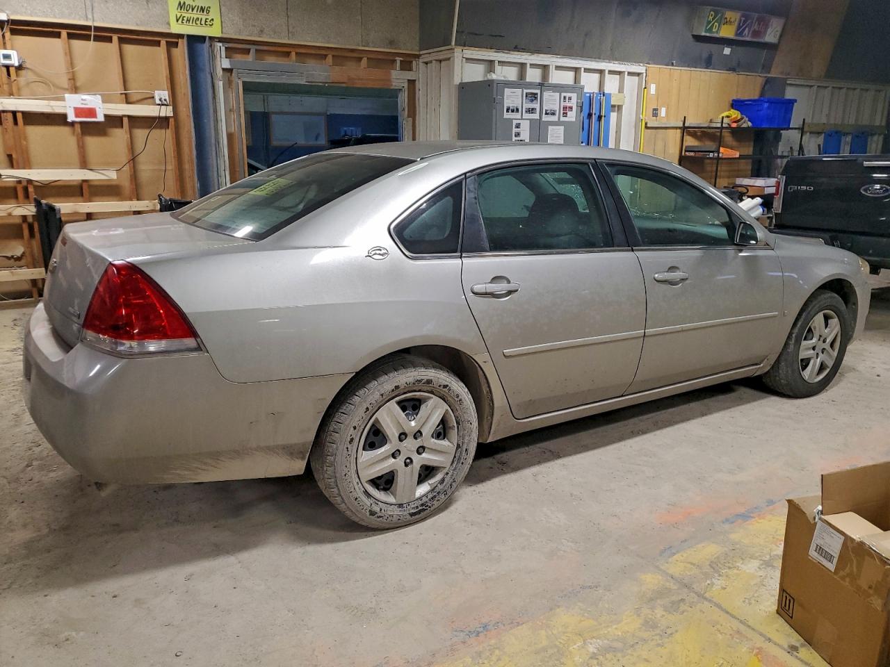 2007 CHEVROLET IMPALA LS photo 3