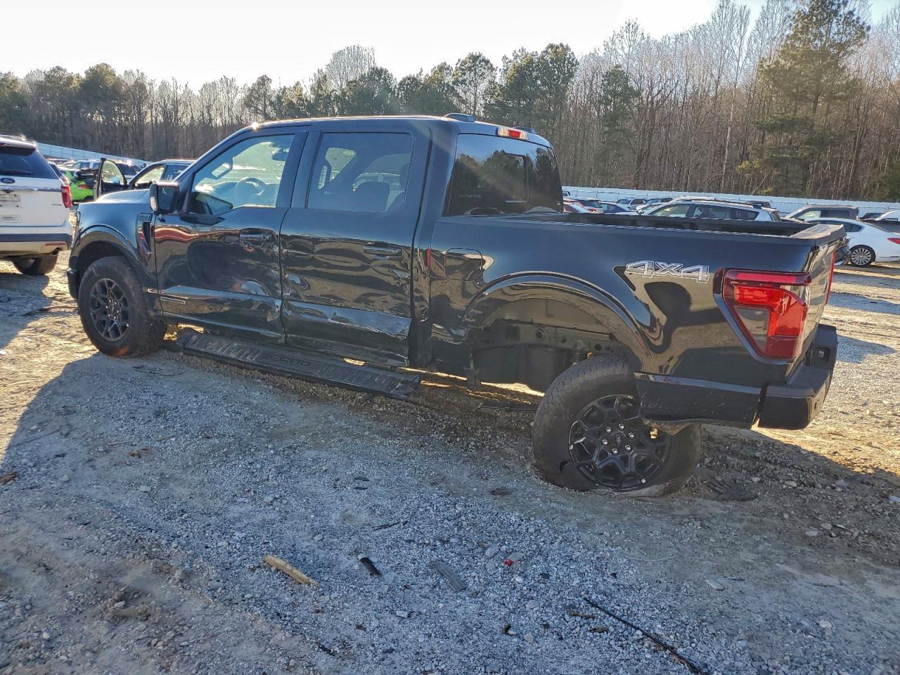 2025 FORD F150 XLT photo 2