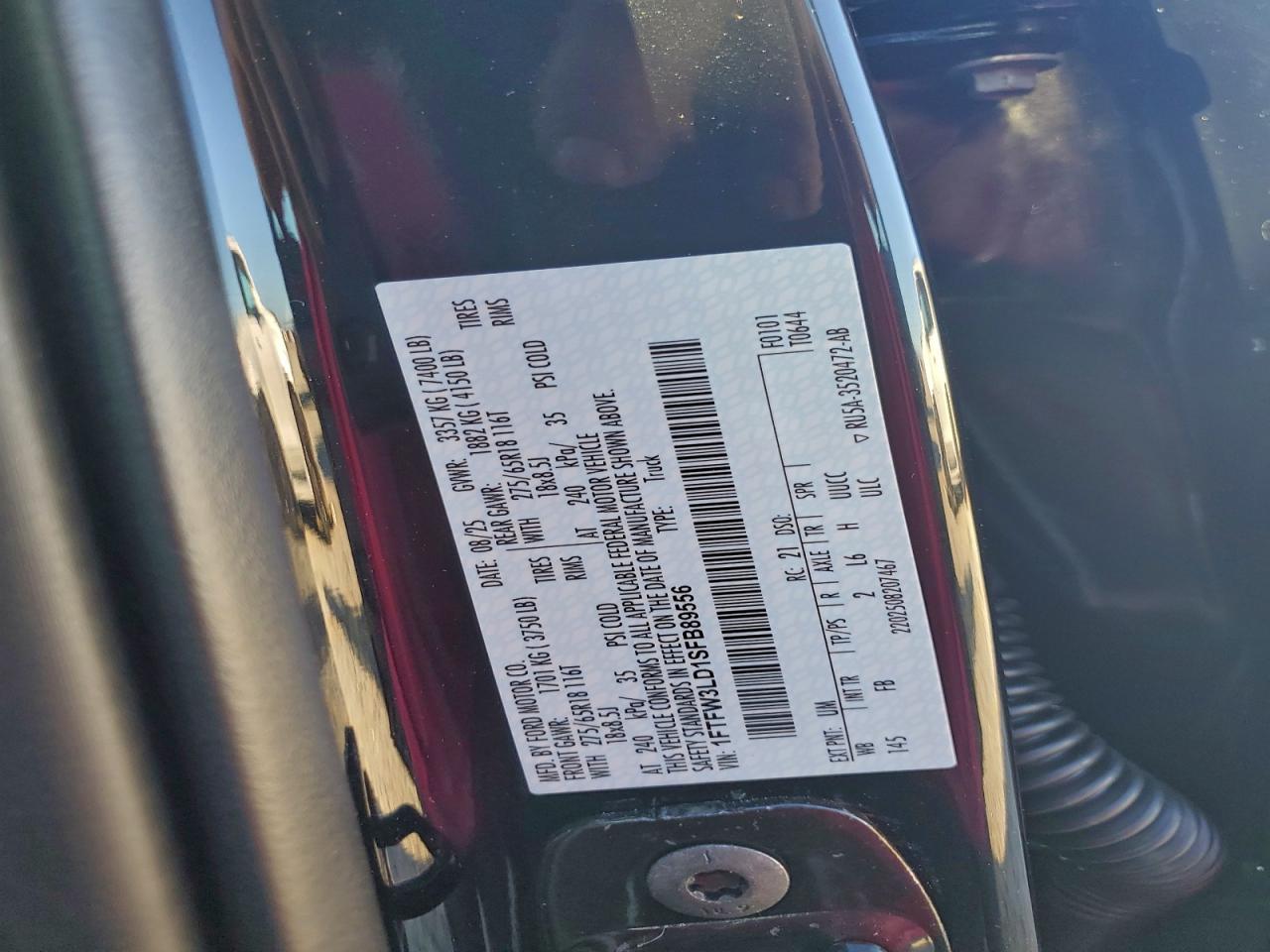 2025 FORD F150 XLT photo 12