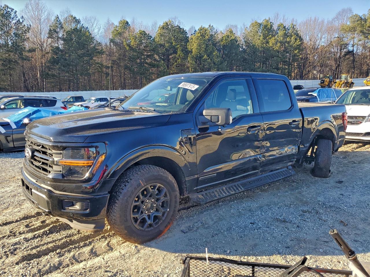 2025 FORD F150
