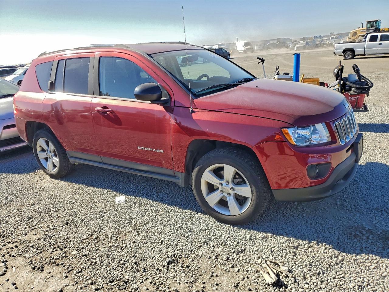2012 JEEP COMPASS SPORT photo 10