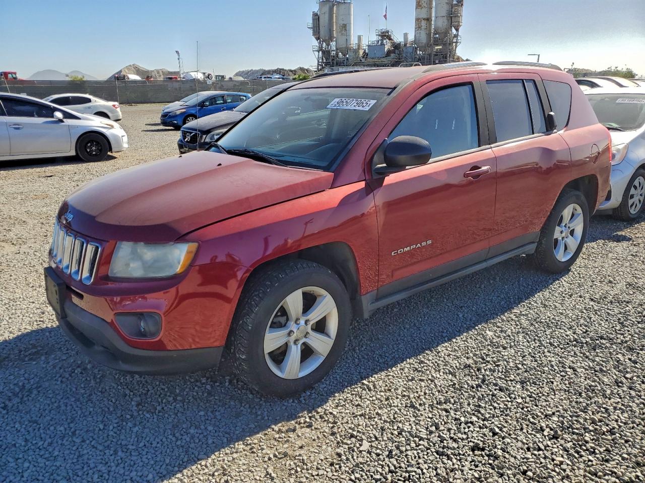 2012 JEEP COMPASS