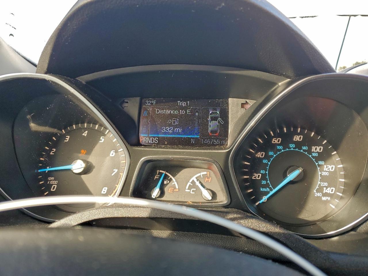 2014 FORD ESCAPE SE photo 33