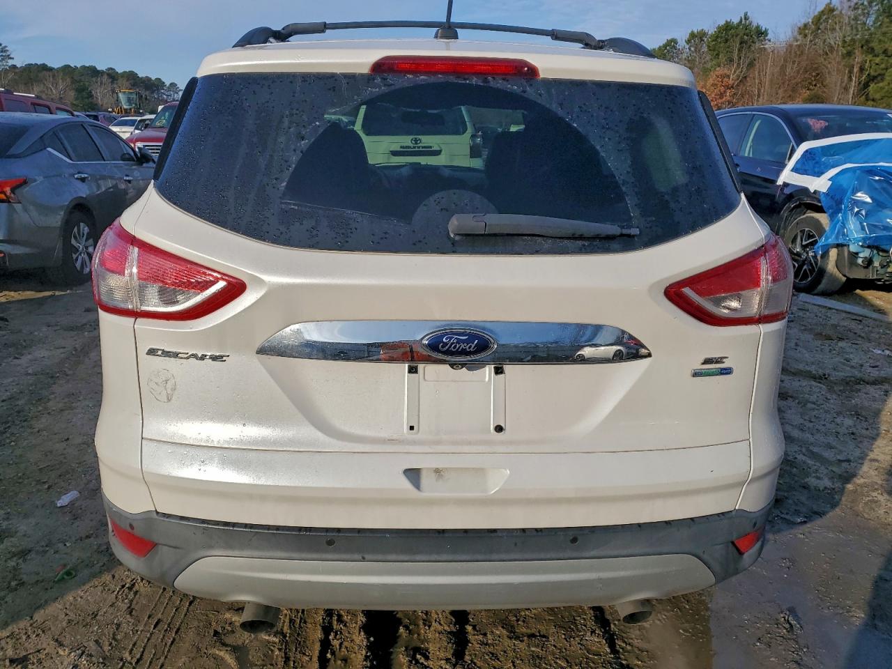 2014 FORD ESCAPE SE photo 21