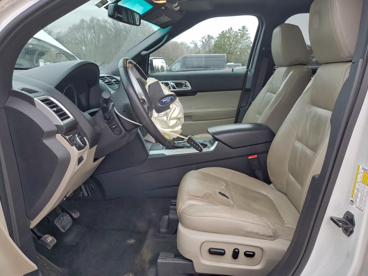 2014 FORD EXPLORER LIMITED photo 7