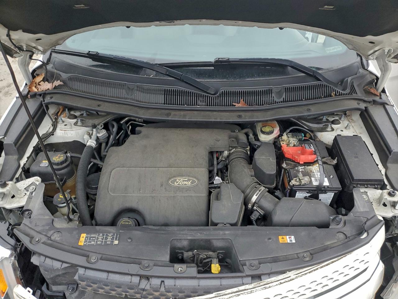 2014 FORD EXPLORER LIMITED photo 12
