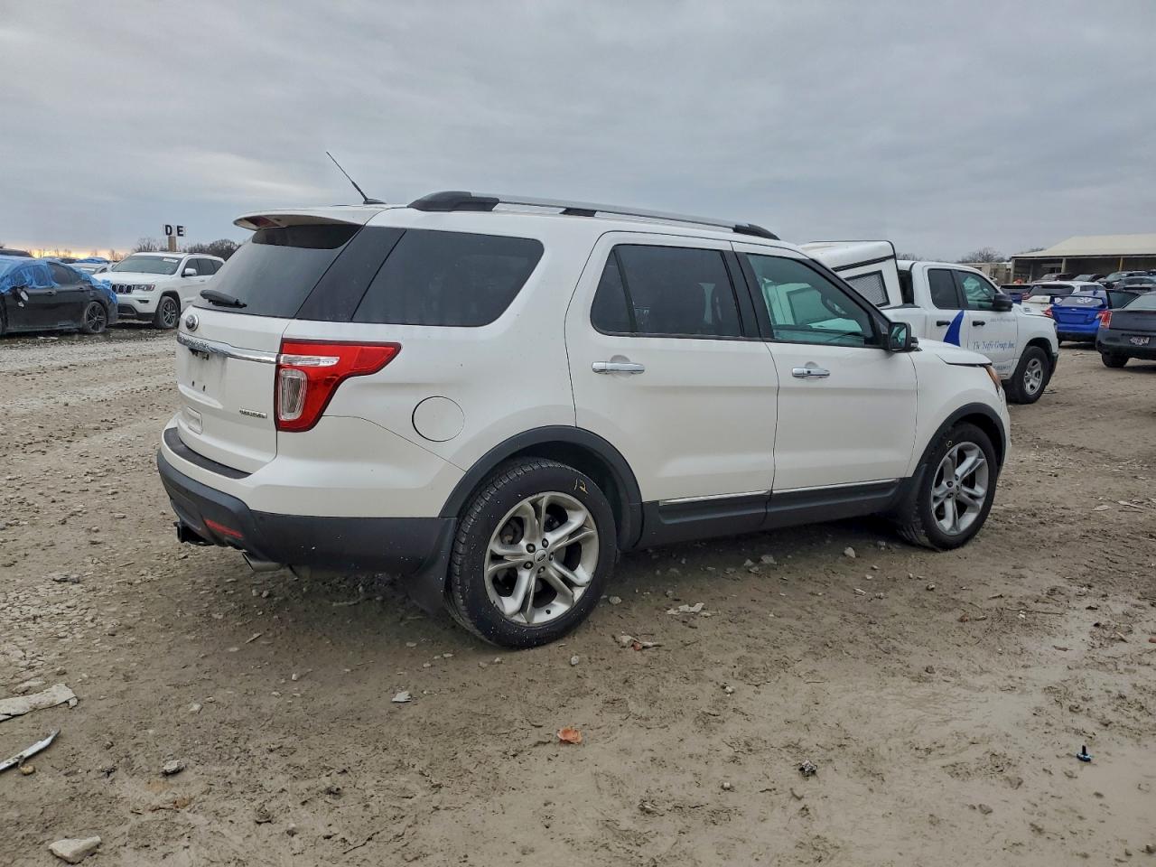 2014 FORD EXPLORER LIMITED photo 3