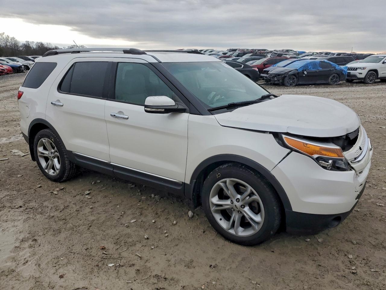 2014 FORD EXPLORER LIMITED photo 4