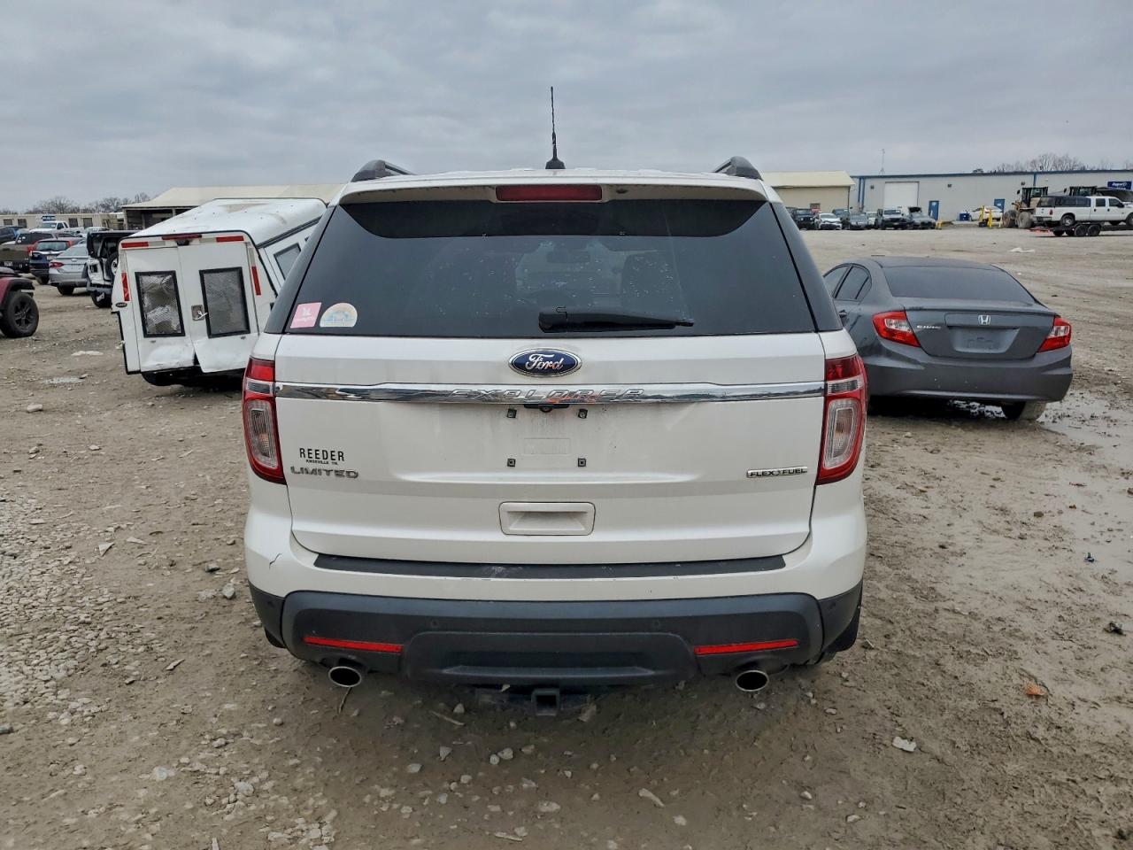 2014 FORD EXPLORER LIMITED photo 6