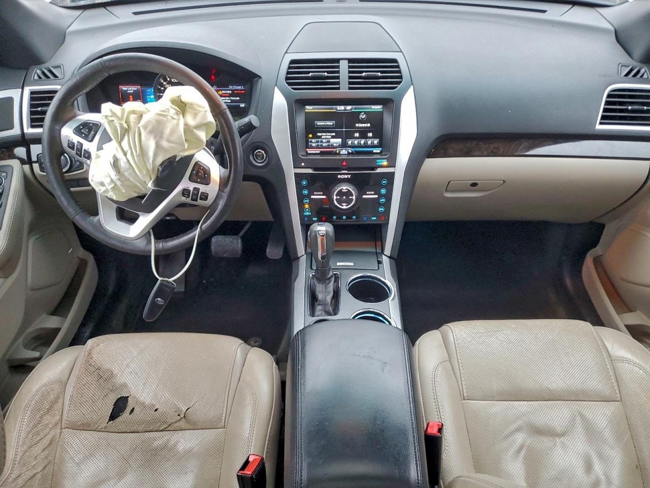 2014 FORD EXPLORER LIMITED photo 8